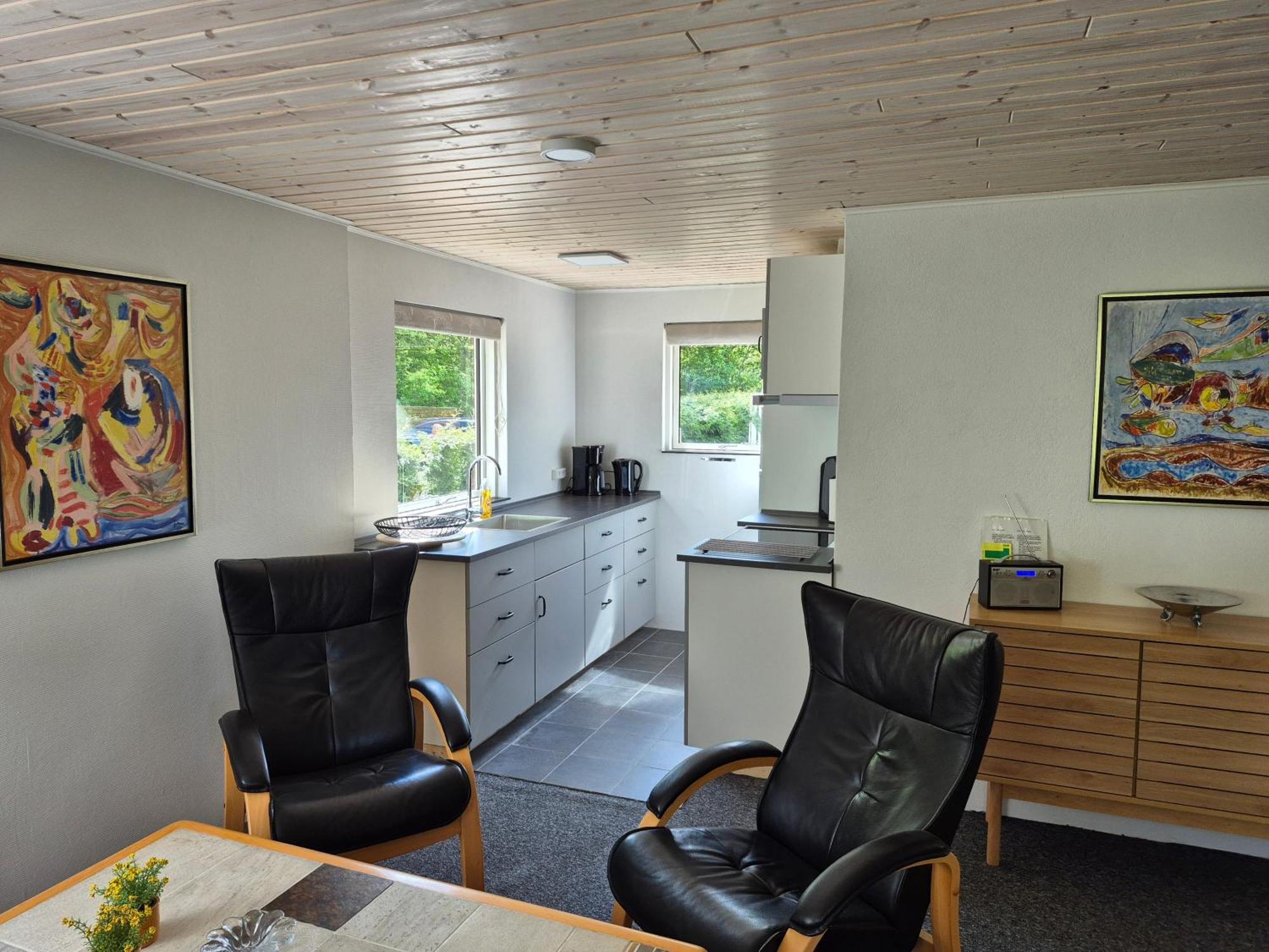 Daemningen At Gammel Rye Villa Ry Екстериор снимка