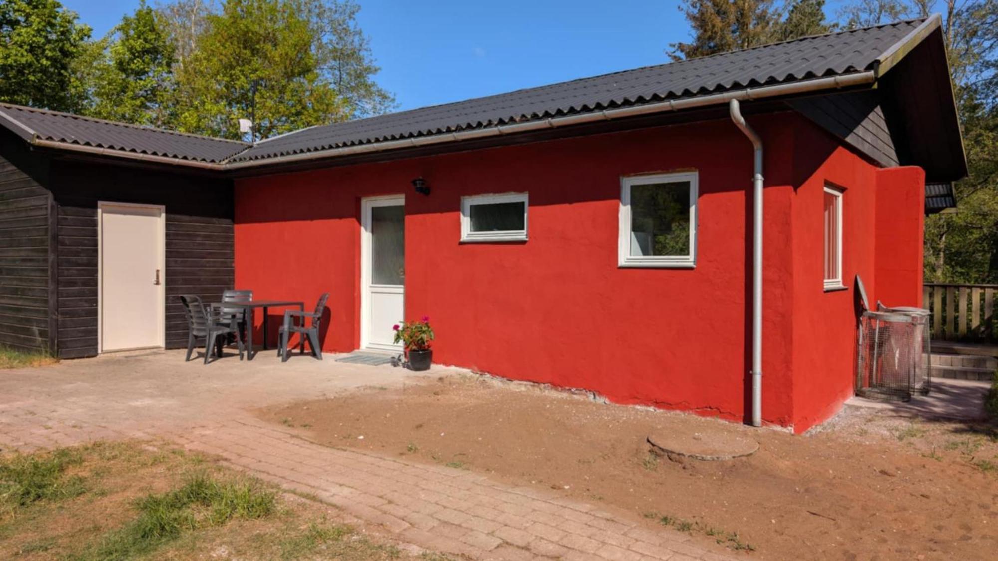 Daemningen At Gammel Rye Villa Ry Екстериор снимка